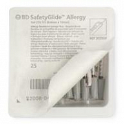Sol Millennium Sol-M™ 1mL Syringe with 23G x 1/2 Needle in Allergy Syringe  Tray - 25 Syringes/Box - Predictable Surgical Technologies
