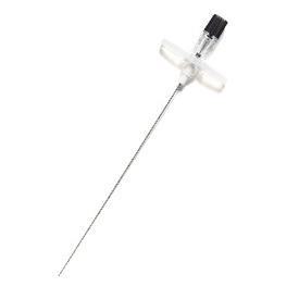 Stainless Steel Grey Chiba Needle, For Hospital, Size: G16-G23 at