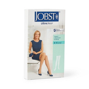 BSN UltraSheer Thigh-High Support Stockings