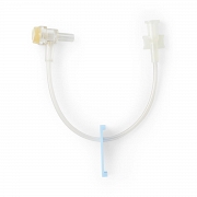  Baxter Healthcare 2N8374 Straight-Type Catheter Extension Set,  Microbore, Clearlink Luer Activated Valve, 7.9, Pack of 50 : Industrial &  Scientific