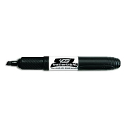 UNV43651 Black Dry Erase Markers by Universal