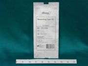 Medline Paper Measuring Tape, Flexible, Inches and Centimeters, Disposable,  Great for Single Use, 72 (Pack of 500)
