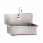 ESS-2100 Stainless Steel 1-Station Wall-Mounted Scrub Sink – Sloan