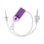 IV Tubing with Vented, Nonfiltered Macro Drip Chamber, 72 (182.88 cm) Box  / 25 - 91300005