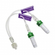 IV Tubing, Extension Set, Small Bore with UltraSite Valve, Male Luer Lock  Connector - Penn Care, Inc.