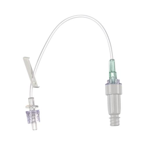 IV Tubing, Extension Set, Small Bore with UltraSite Valve, Male Luer Lock  Connector - Penn Care, Inc.