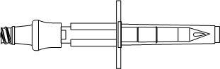 Needleless Connector IV Bag Spike