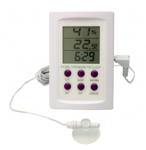 DURAC Electronic Thermometer-Hygrometer | Medline