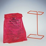 Inteplast Red Biohazard Bags