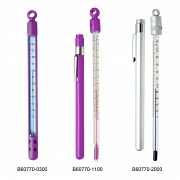 H-B DURAC, Liquid-In-Glass Wall Thermometer; Organic Liquid Fill