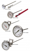 2 Dial Thermometer, 0 – 250º Scale, 6 Stem, 1/4 NPT