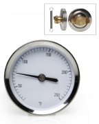 H-B Durac® Bi-Metallic Dial Thermometers