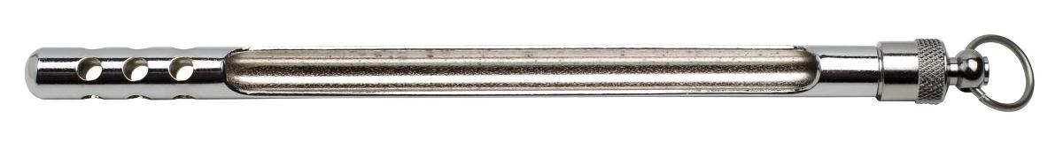 Thermometer Armour Case, 6 (152 mm) Length, 0.5 Diameter, Nickel Plated  Brass