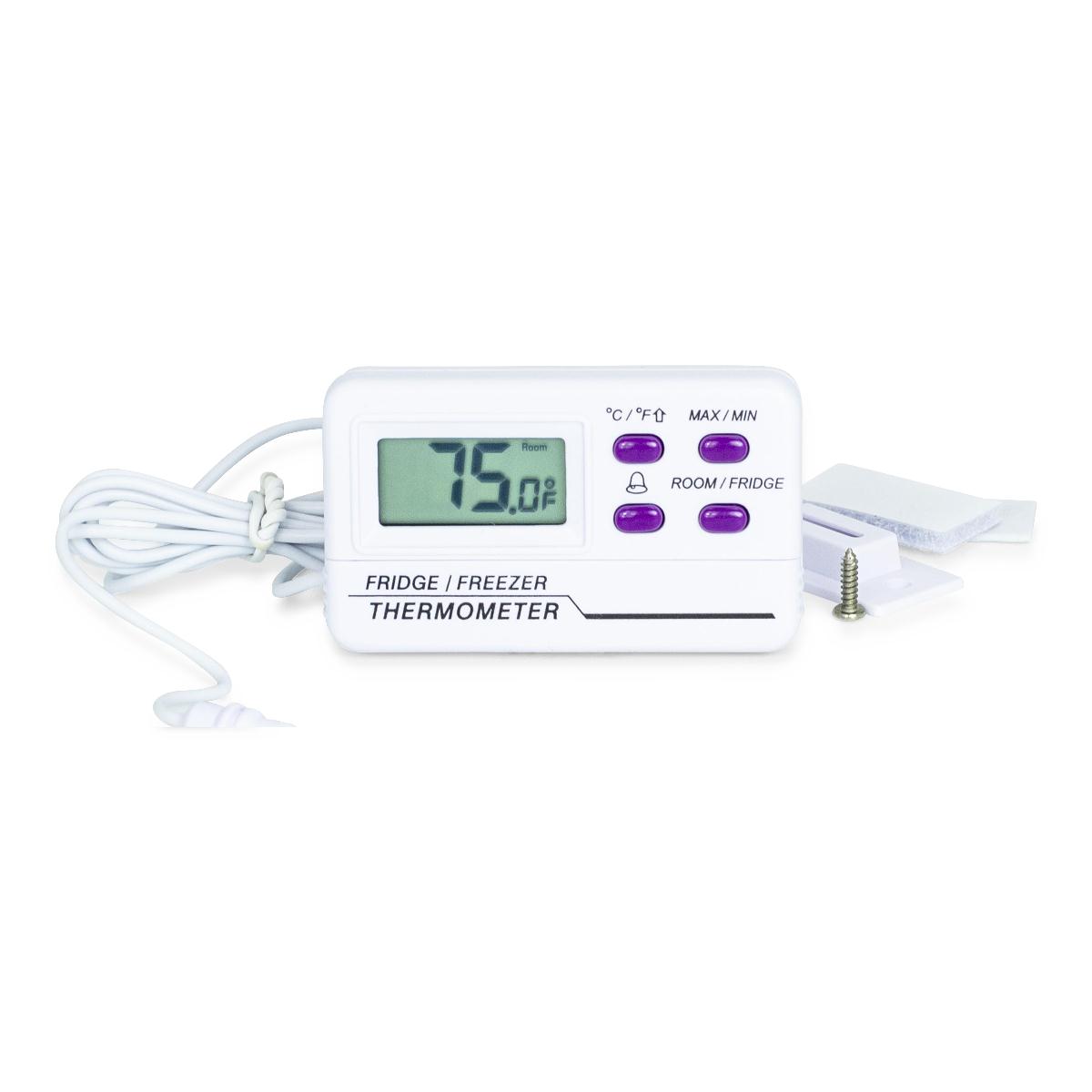 H-B Instrument Durac High-Temp Precision RTD Electronic Thermometers Probe