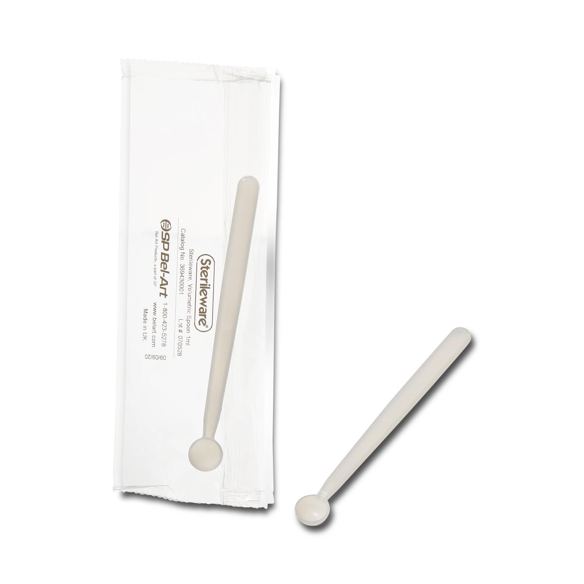 SP Bel-Art, Sterileware Volumetric Sampling Spoons