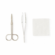 Medline Floor Grade Suture Removal Trays