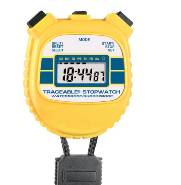 Stopwatch waterproof on sale