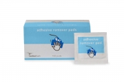 Medline Adhesive Remover Pads, Acetone-Free, 2-Ply, Box of 100