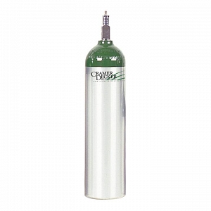 Steel H Medical Oxygen Cylinder | Medline Industries, Inc.