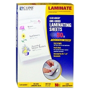 MMMLS854SS10 - Scotch Self-Sealing Laminating Sheets