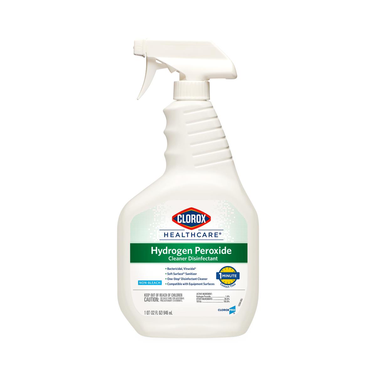 Great Value Cleaning Bleach, 128 fl oz , bleach cleaner 