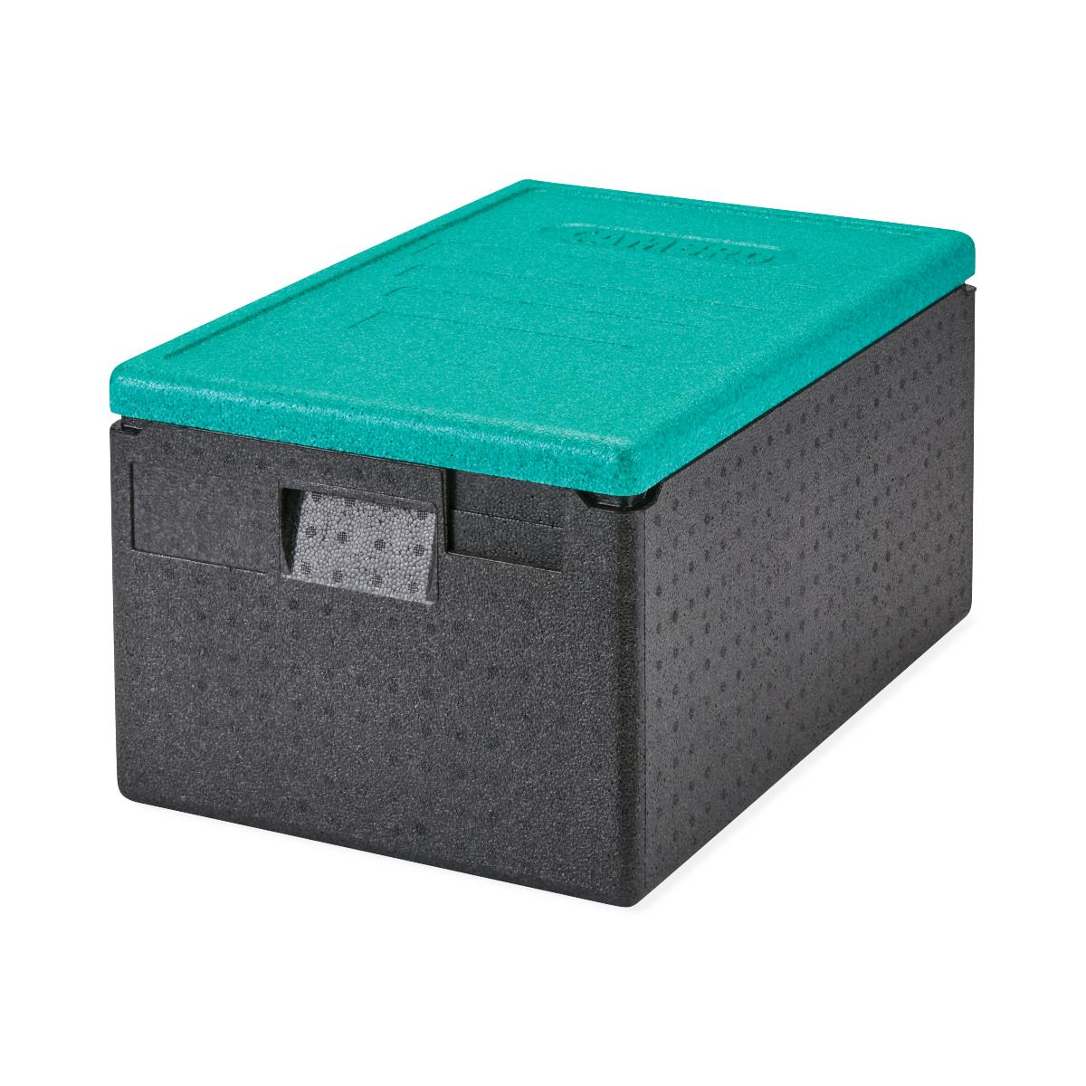 Stackable Insulated Food Transport Box Top Loading For GN Pans