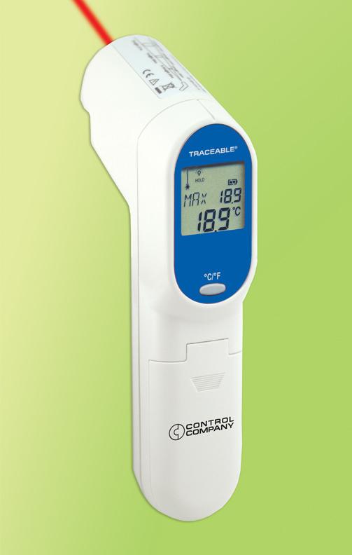 Traceable Infrared Thermometer Gun