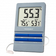 6418 Traceable Precision Thermometer/Clock/Humidity Monitor with Graph