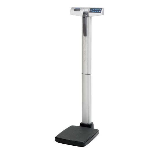 Detecto Solo Digital Clinical Physician Scale with Height Rod 550