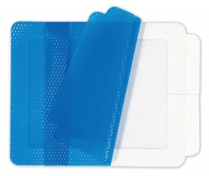 SurgiClear Antimicrobial Clear Silicone Dressings | Medline Industries ...