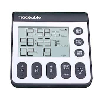 Always in Stock - Traceable Calibrated Digital Count Down Timer