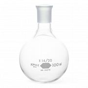 Big Florence Boiling Flask 1000ml, Flat Bottom Heavy Duty Borosilicate  Glass (Pyrex/Kimax), Buy Wholesale in Bulk