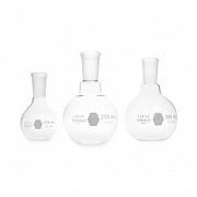 Big Florence Boiling Flask 1000ml, Flat Bottom Heavy Duty Borosilicate  Glass (Pyrex/Kimax), Buy Wholesale in Bulk