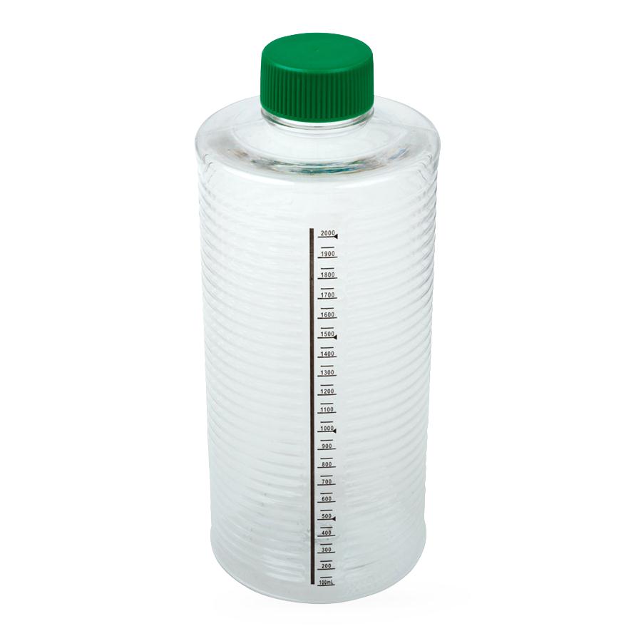 CELLTREAT Square Media Bottles, Sterile