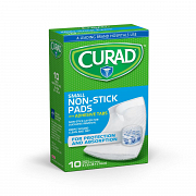 CURAD Disposable Nursing Pad with Adhesive 288Ct