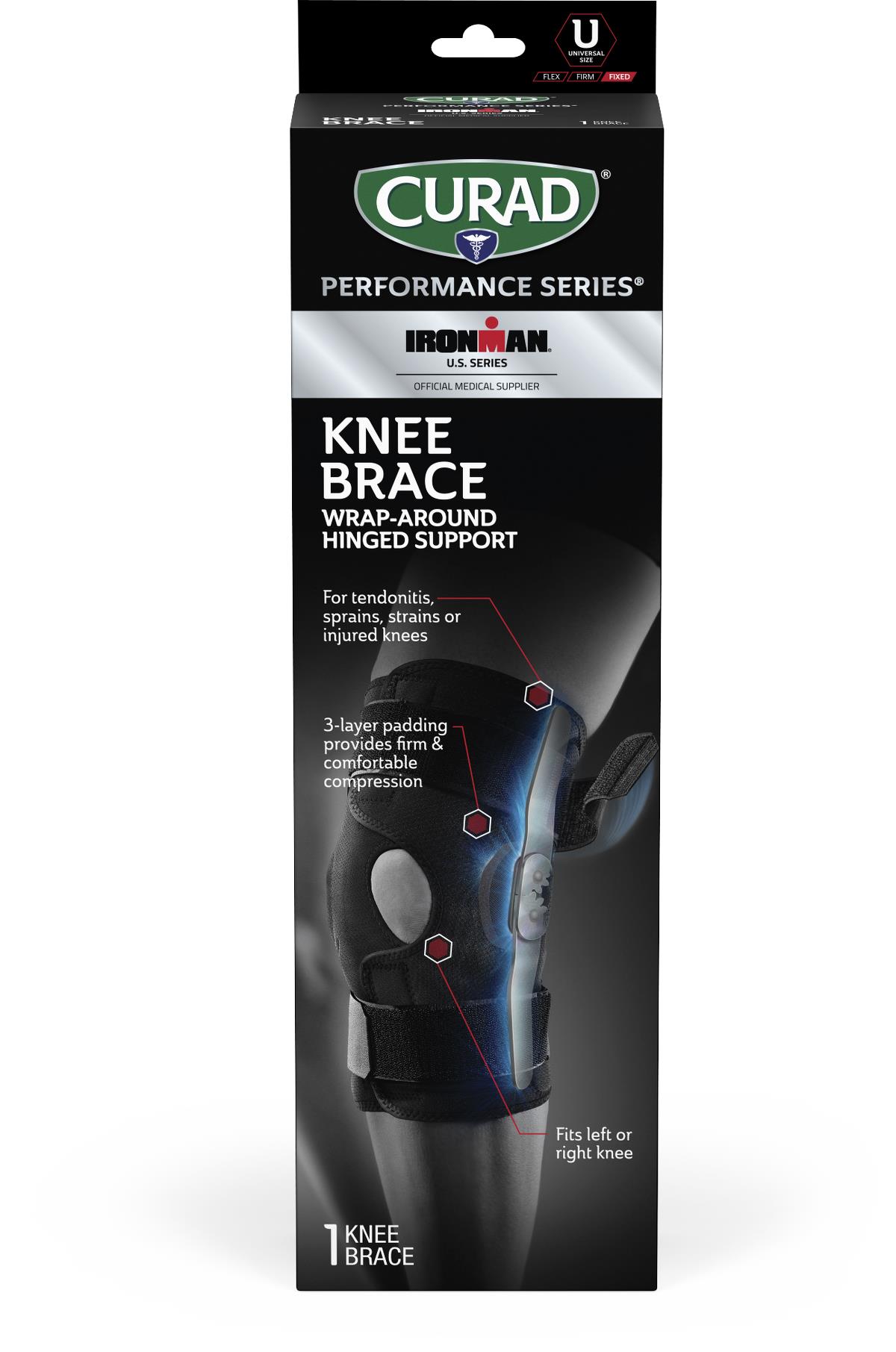 Medline Wrap Around Hinged Knee Braces