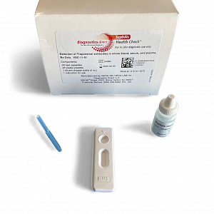 Diagnostics Direct Syphilis Health Check Test Kit | Medline Industries ...