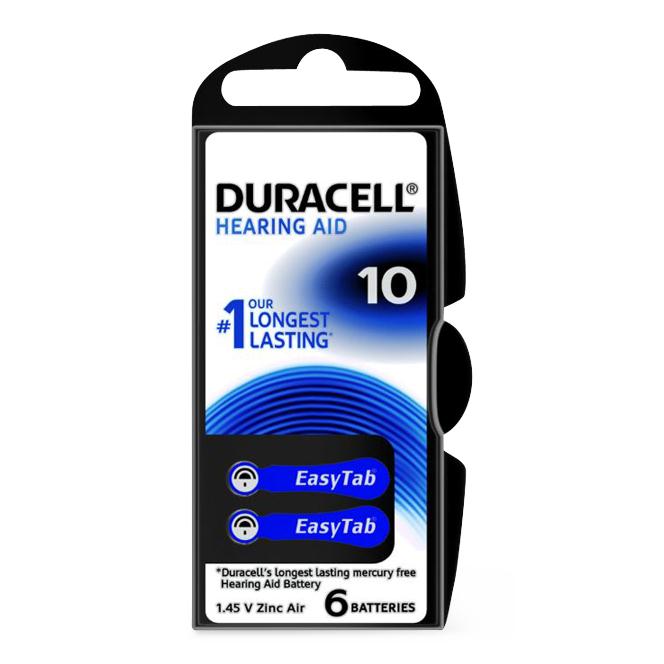 what are the longest lasting hearing aid batteries