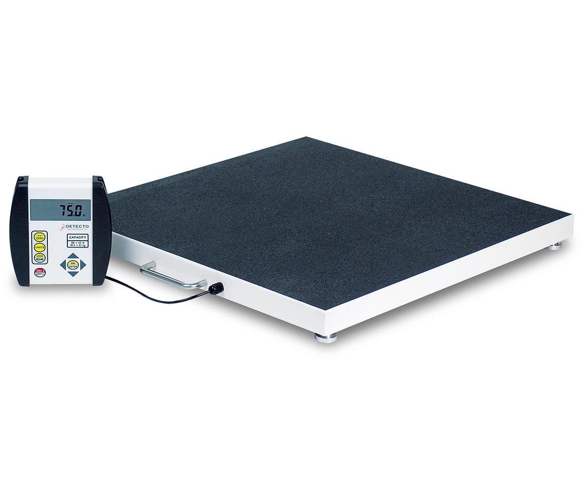 Health O Meter Digital Bariatric Platform Scale, Weight Capacity 1000 lbs