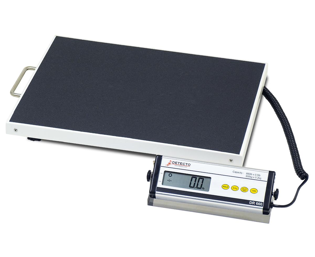 Detecto Stationary Mechanical Wheelchair Scale