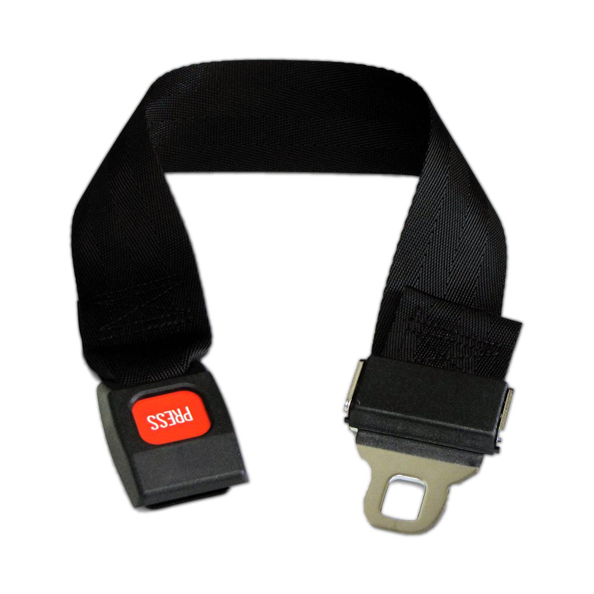 5 Foot - 2 Piece Nylon Stretcher Strap with Metal Buckle