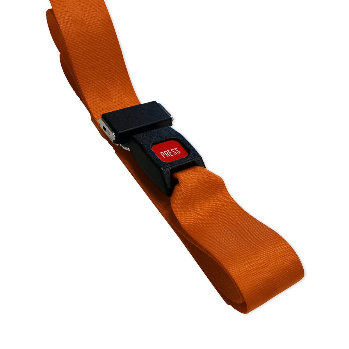 Nylon Swivel Speed-Clip Backboard Strap with Metal Buckle