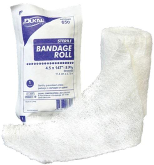 Medline Sterile Cotton Rolls