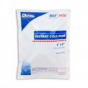 Medline Standard Perineal Cold Pack OB Pad, 4.5 x 14.25