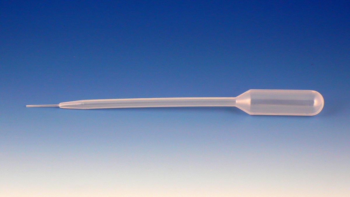 Globe Scientific 5.8 mL Extended Tip Transfer Pipette | Medline