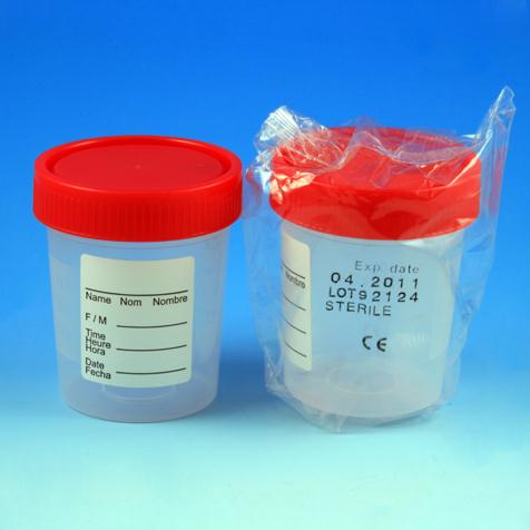 Medline Specimen Container Sterile 3oz – Americare Medical Supply