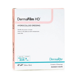 DermaFilm Hydrocolloid Wound Dressings | Medline Industries, Inc.