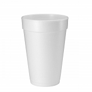 Medline Graduated Disposable Paper Drinking Cups,Clear with Black Graduations,10 oz