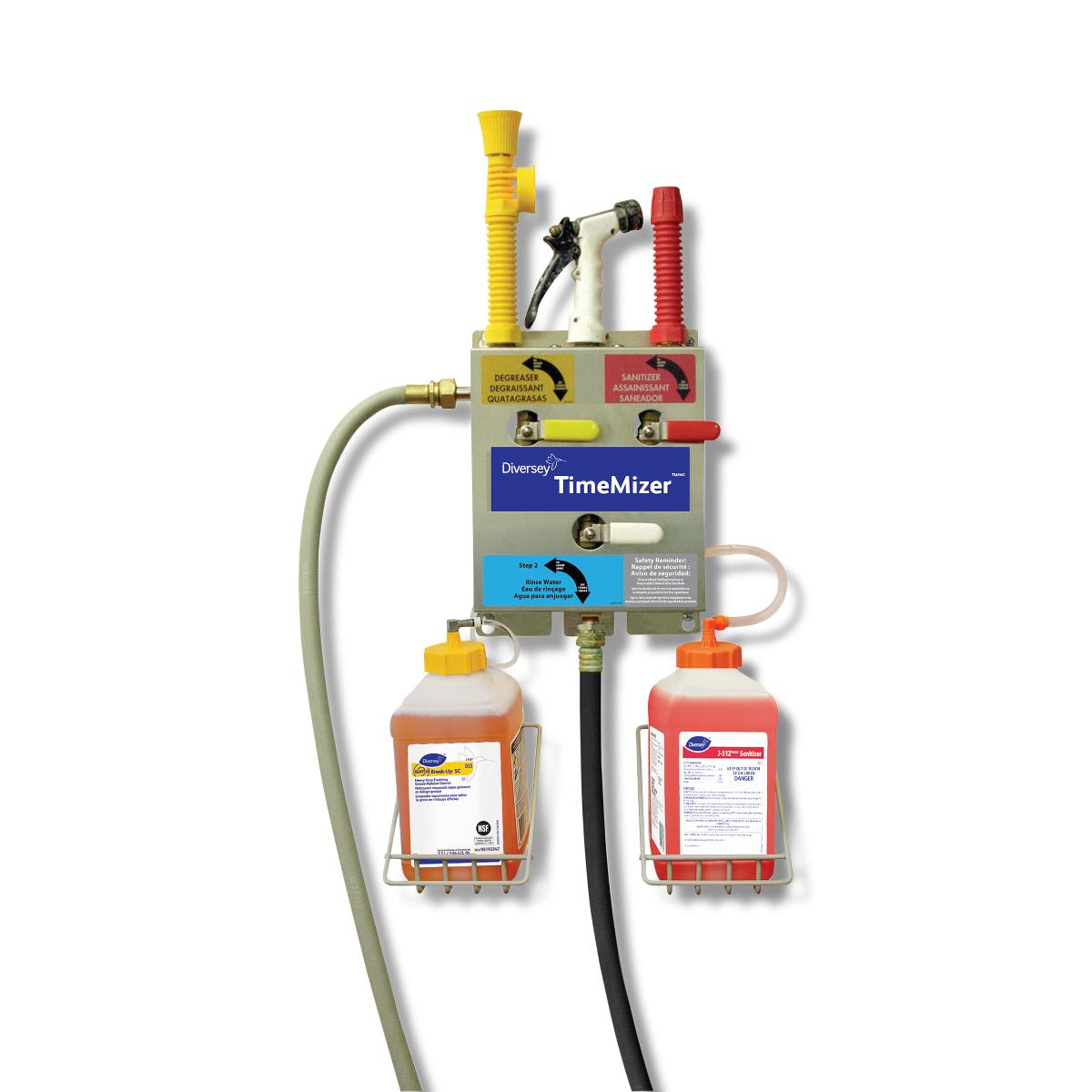 Diversey Jfill Quattroselect Dispensing System edu.svet.gob.gt