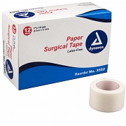 3M Blenderm Plastic Medical Tape, 2 inch x 5 Yard, Transparent - Box/6